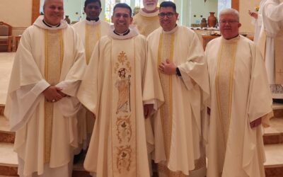 Blessings and Commitments: Ordinations and Perpetual Professions in the Claretian Journey