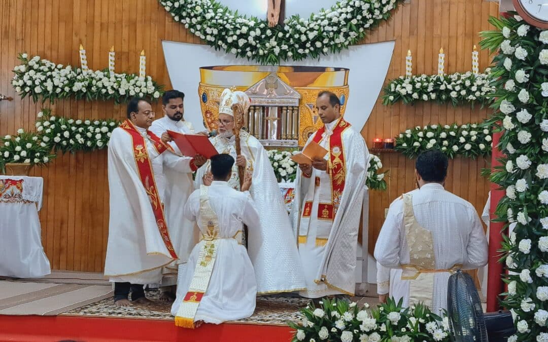 Ordenações Sacerdotais na Província de St. Thomas