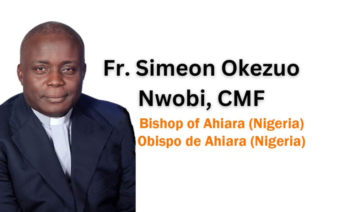 Nomination de S.E. Mgr Simeon Okezuo Nwobi, C.M.F., Évêque d’Ahiara (Nigeria)