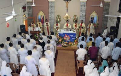 Celebration of Commitment and Faith: Claretian Professions and Renewals in India