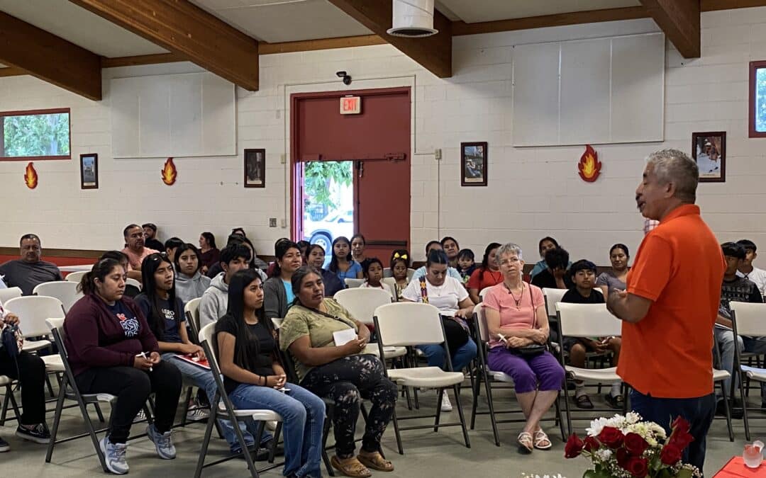 Semana Bíblica en la Parroquia SAMC en Fresno