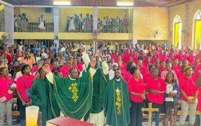 6th Edition of the Claretian Youth Camp in Douala