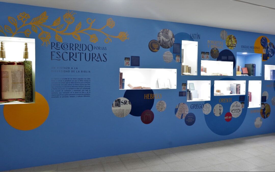 Nova Sala de Exposição da Bíblia: “Livro da Vida e Livro da Bíblia”