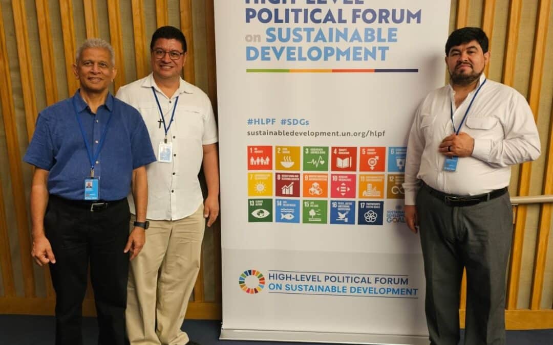 Claretian Engagement at the UN HLPF 2024