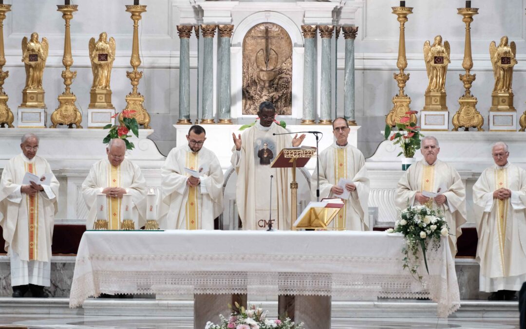 Célébration de Claret : un mystique, un priant et un fidèle serviteur de Dieu