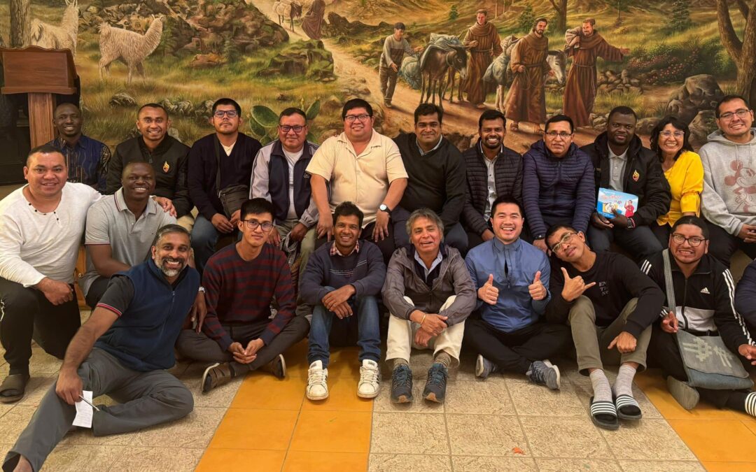 Young missionaries deepen Fraternity and Leadership in Bolivia Encounter