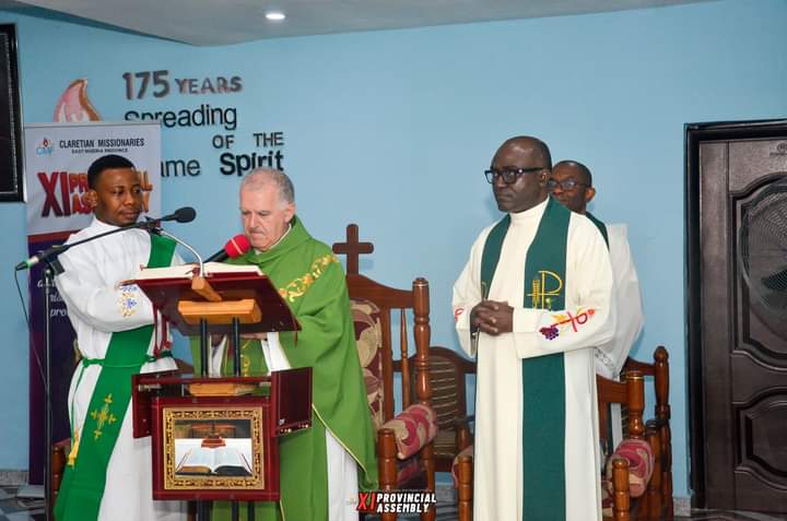 La Provincia de Nigeria Oriental celebra su XI Asamblea Provincial y el hito del 175º Jubileo