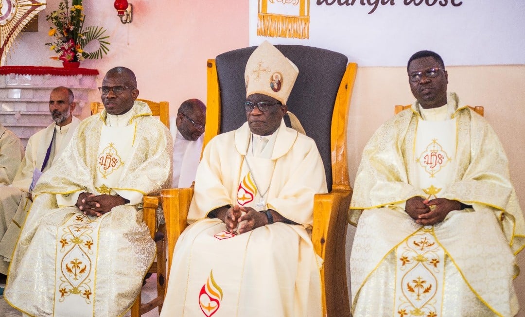 Ordenação Sacerdotal no Zimbábue