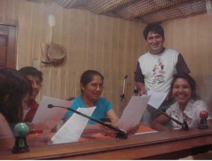 Vocational-Missionary Radio in Bolivia