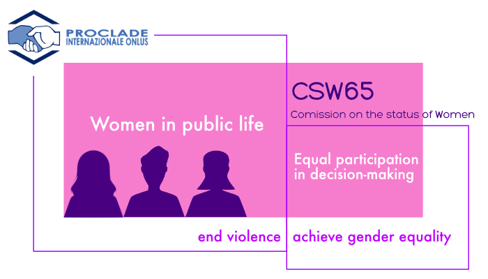 MISIONERAS CLARETIANAS PARTICIPAN EN EL 65º PERÍODO DE SESIONES DE LA COMISIÓN DE LA ONU SOBRE LA CONDICIÓN JURÍDICA Y SOCIAL DE LA MUJER (CSW65) 2021