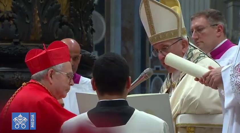 Elevación a Cardenal del Arzobispo Aquilino Bocos Merino, CMF