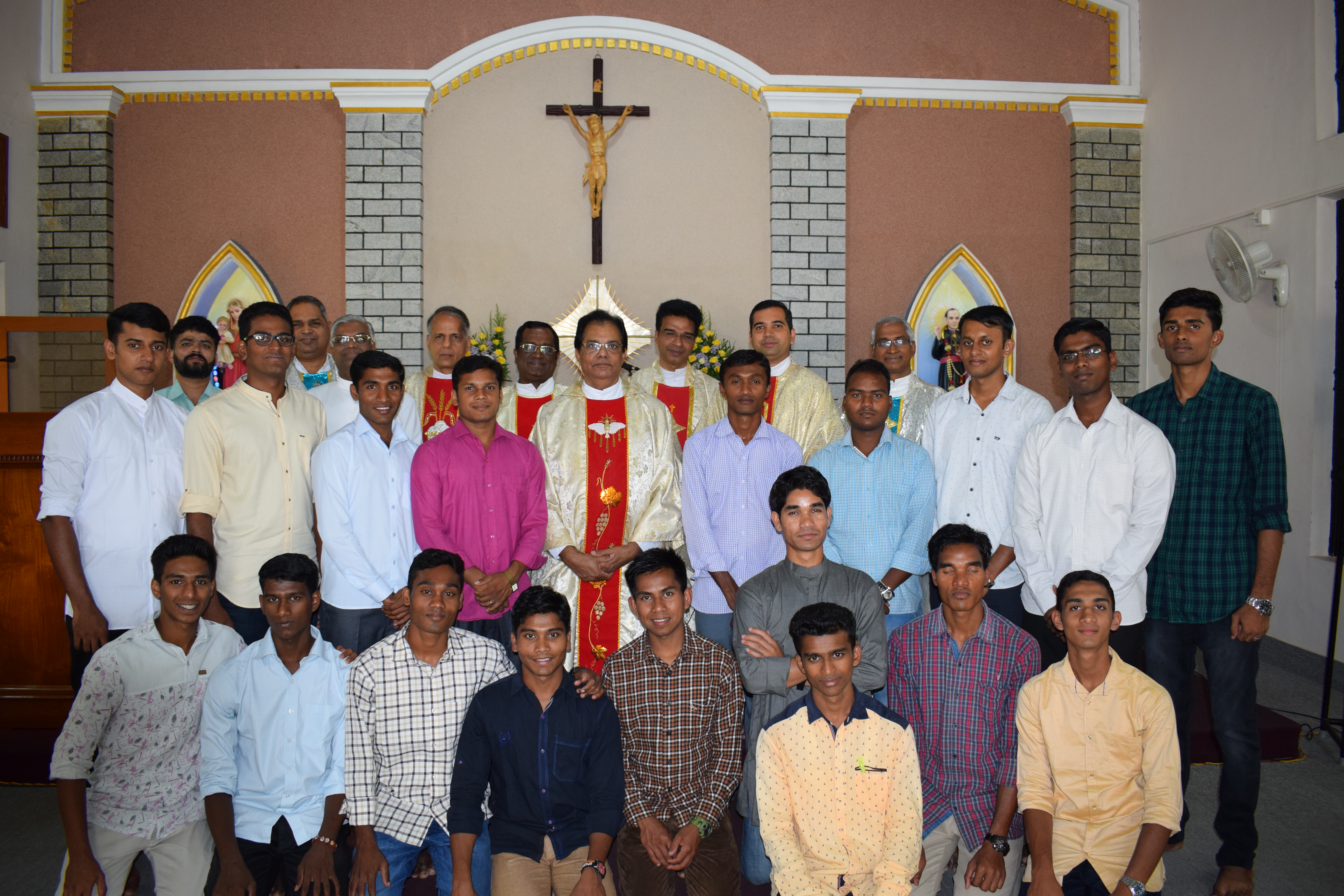 New Novices With The Celebrants