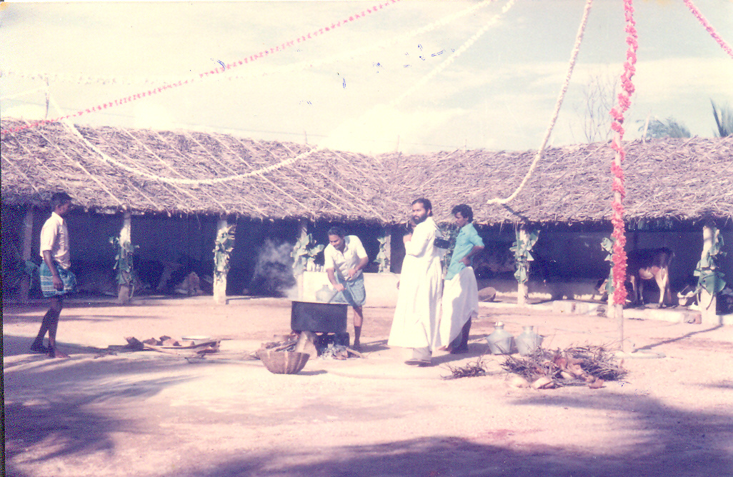 Education Apostolate In Karumathur 1983