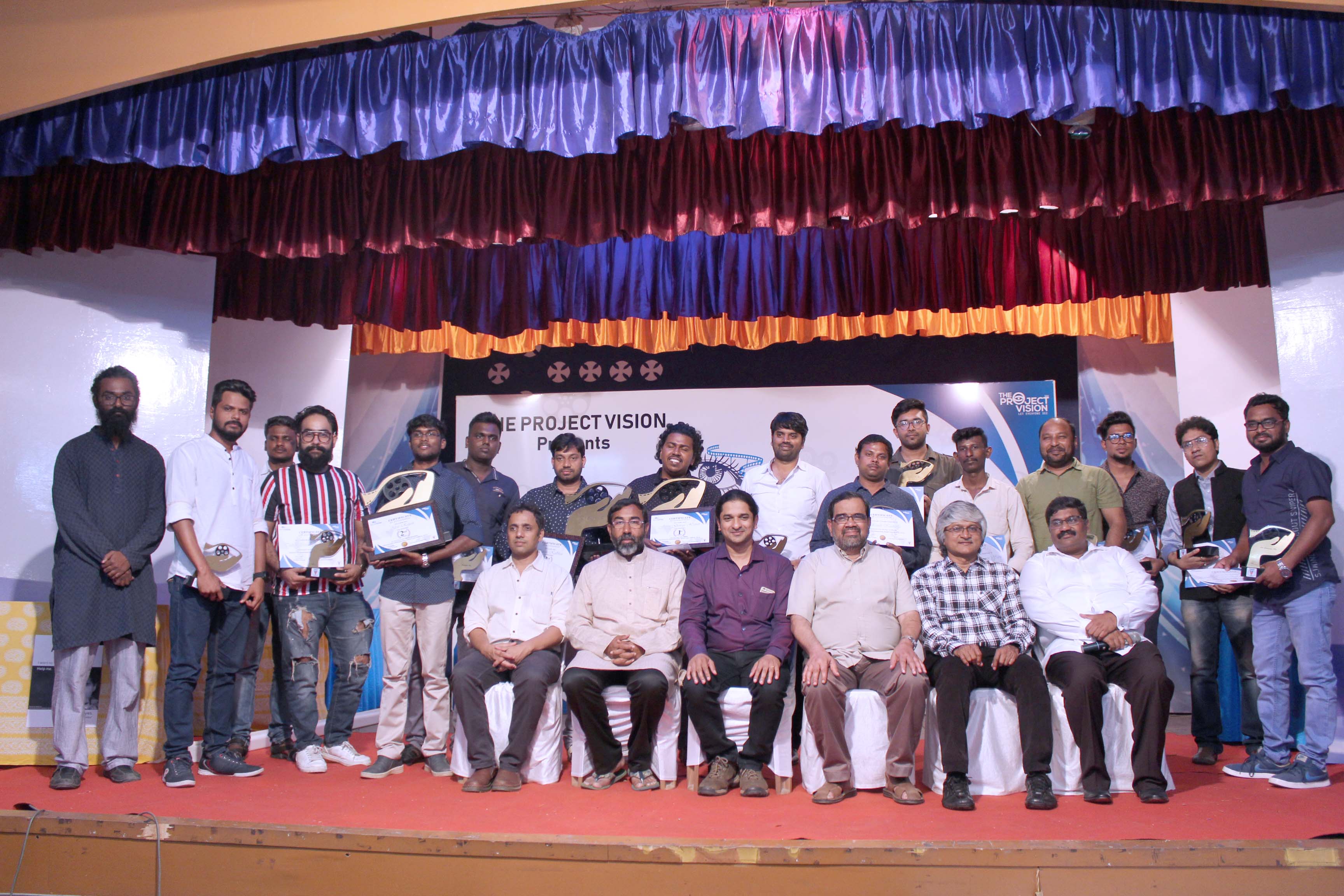 15 Shortlisted Awardees