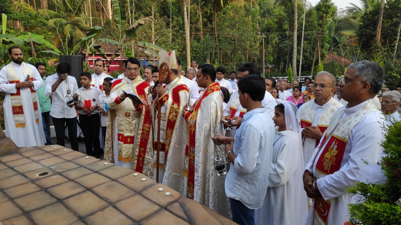 The Blessing of the Extended Building of CARE Home Center and Opening of the New St.Claret Prayer Home Residence