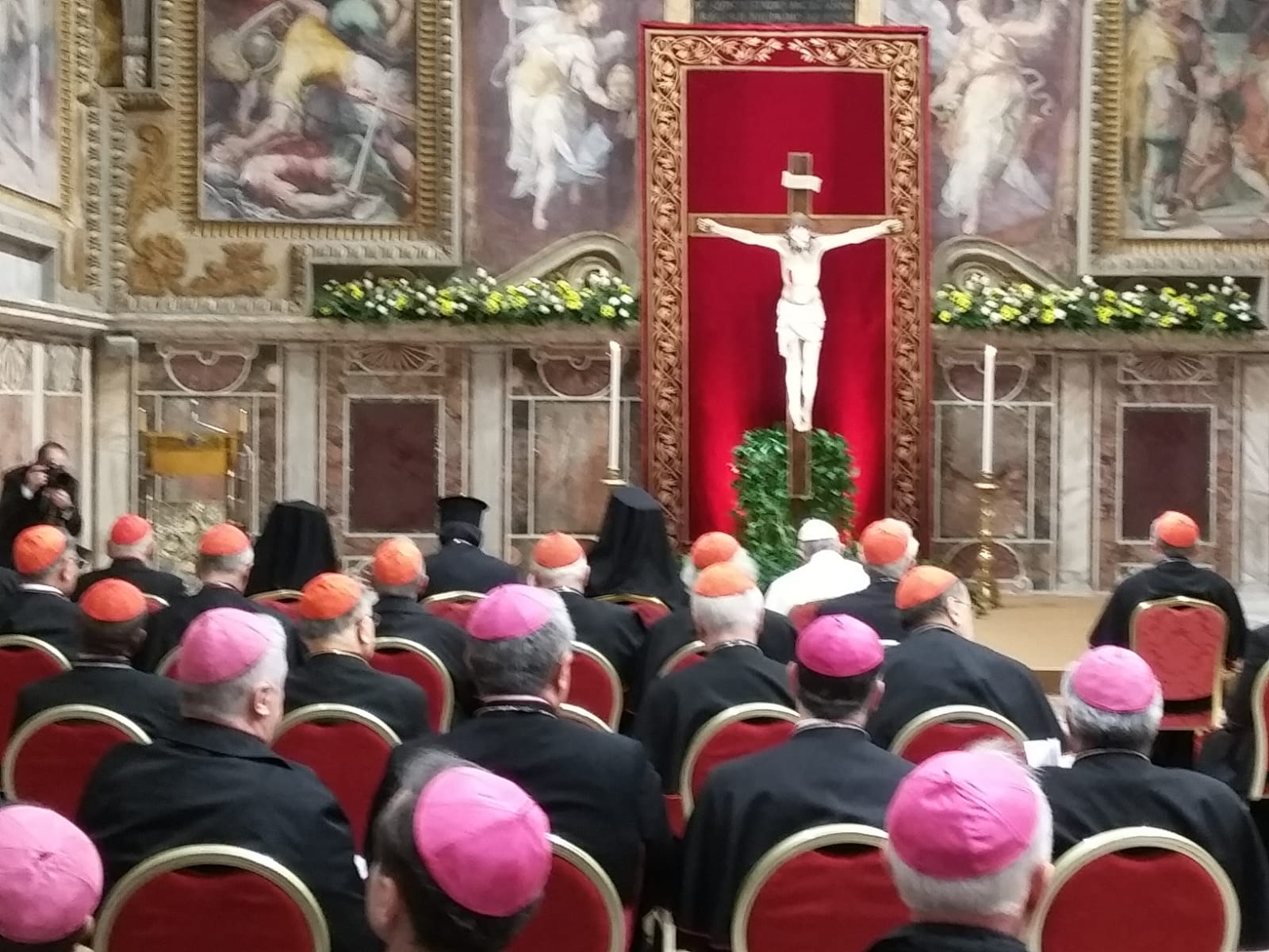 ANSPRACHE VON PAPST FRANZISKUS AM ENDE DER EUCHARISTISCHEN KONZELEBRATION