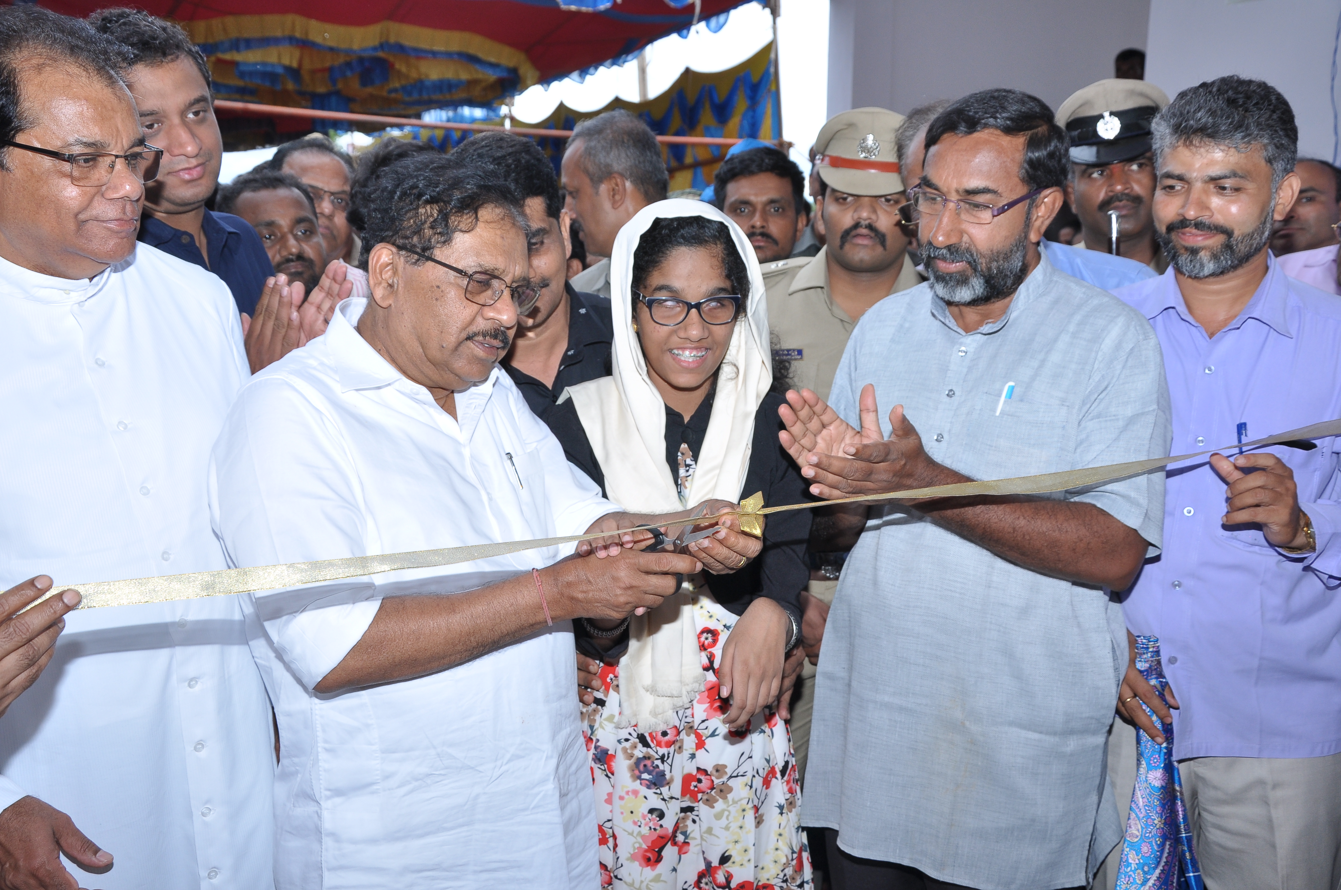 Project Vision Eye Care Campus Inaugurated