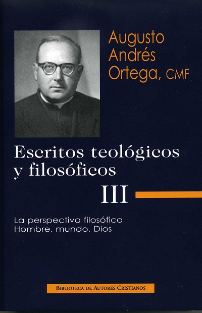 Schriften von P. Augusto Andrés Ortega CMF veröffentlicht