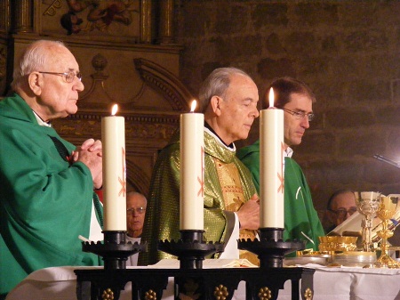 The Bishop of Barbastro Presides at the 75th Anniversary Closing Mass