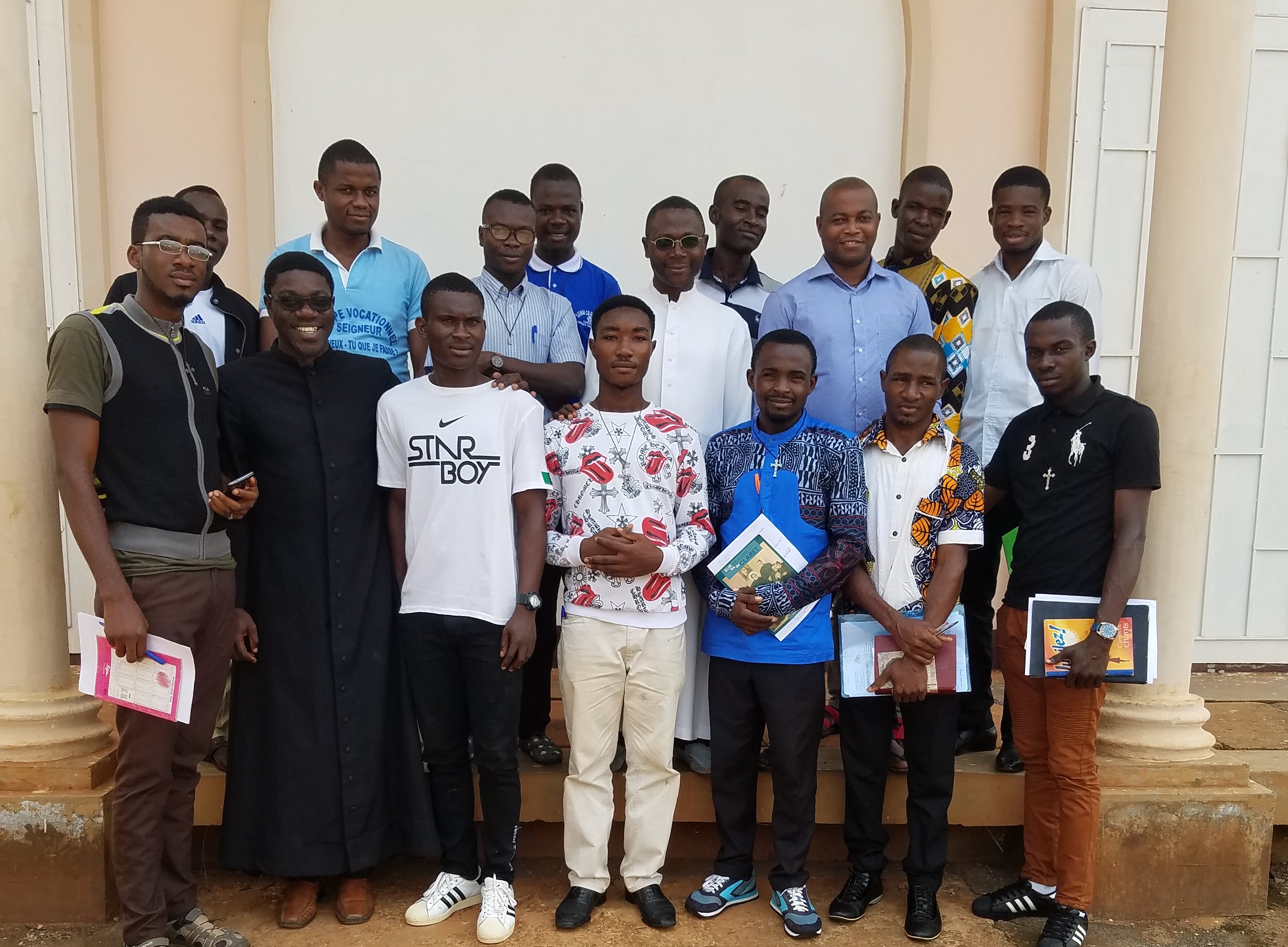 Cameroun Aspirants’ Discernment Program 2019