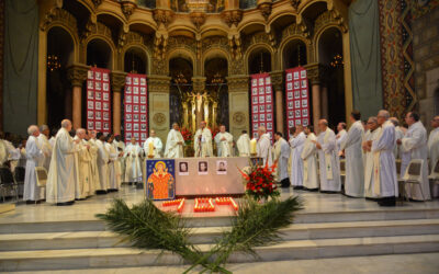 Acción de Gracias por la beatificación