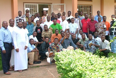 Asamblea en Camerún.