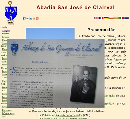 Benedictine Abbey Publishes a Summary of the Life of Claret