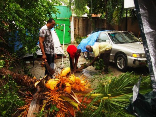 HAITÍ. Llueve sobre mojado