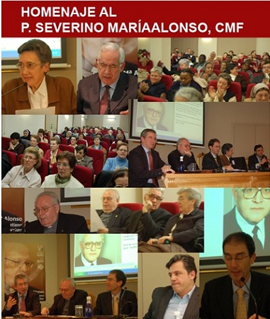 Omaggio al P. Severino Ma. Alonso CMF