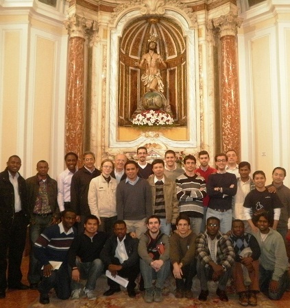 Meeting of Claretian students from Iberia