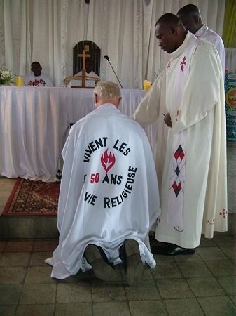 50th anniversary of the claretian presence in Congo