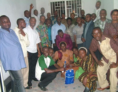 Encontro da Família Claretiana do Congo