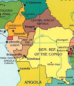 Reorganización en Congo, Camerún y Gabón: Mensajes del P. General