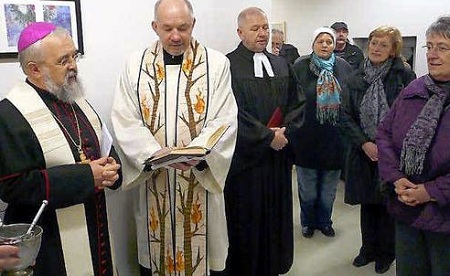 Inauguration d’une maison œcuménique de retraites à Mühlberg/Elbe