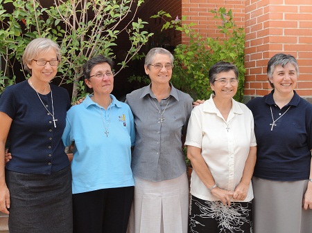 Claretian Sisters Elect New General Government