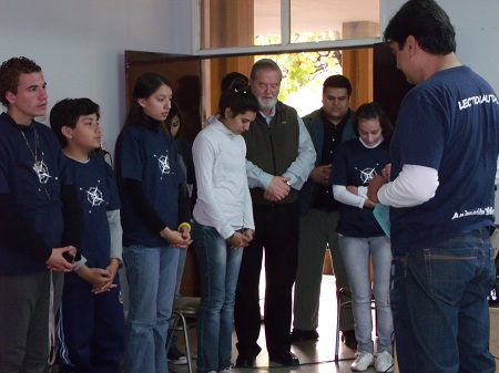 Jóvenes “lectionautas” profundizan en la lectura del Evangelio