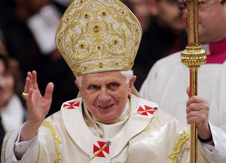 Benedikt XVI. tritt als Papst zurück