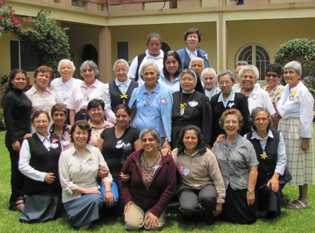 Cordimarian Sisters Elect New General Government