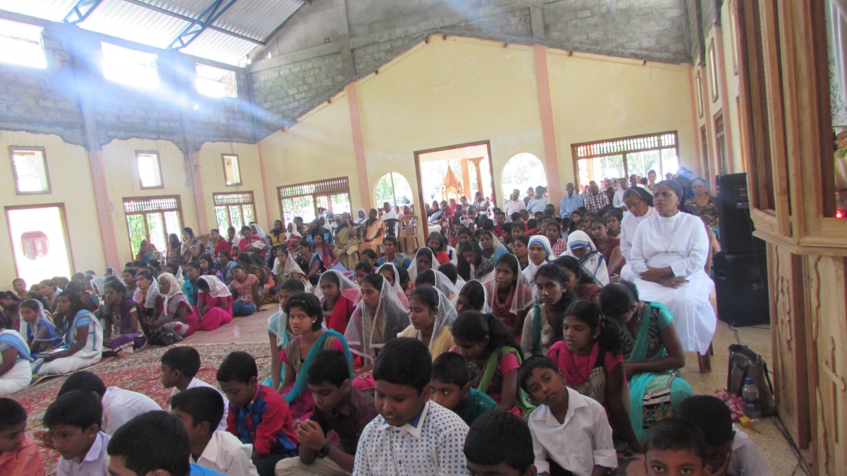 Martyrs Event Celebrated by the Claretian Community in Vavuniya (VAROD)