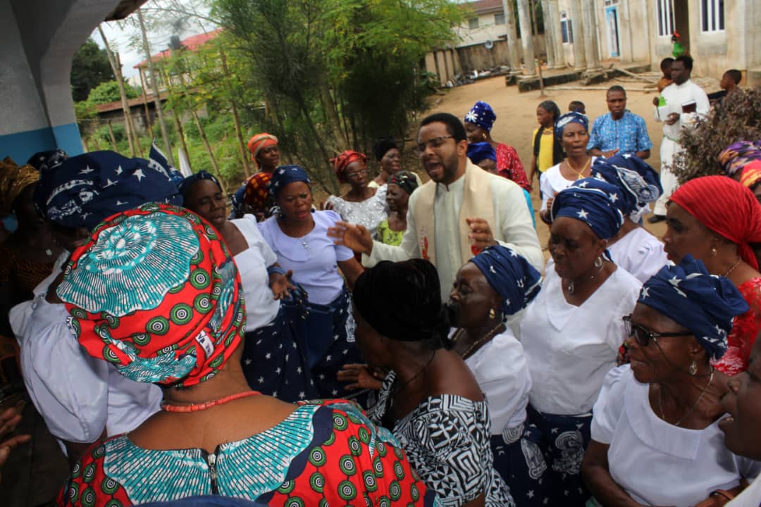 Our Missionaries Open a Clinic in Nekede