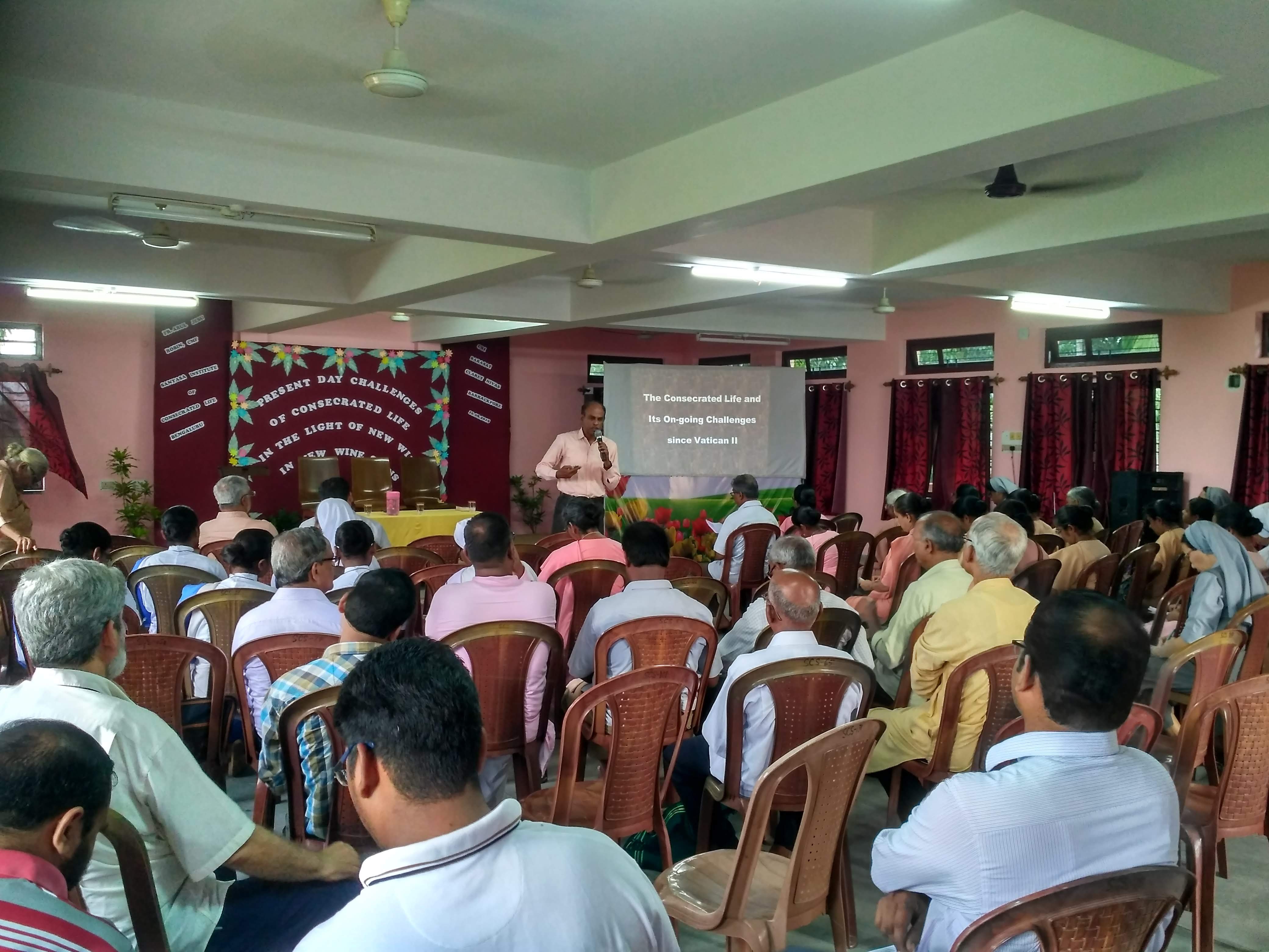 SEMINAIRE DE FORMATION À CLARET NIVA