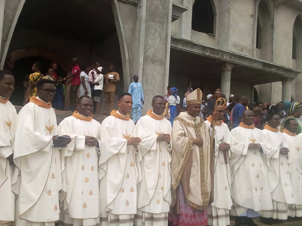 NUOVI SACERDOTI NELLA DELEGAZIONE DELLA  NIGERIA ORIENTALE