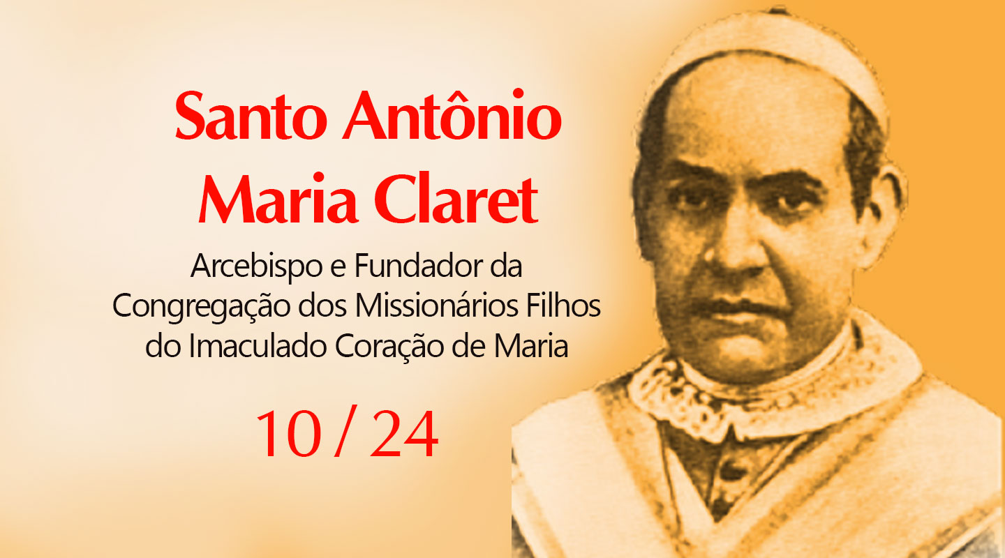 Um convite para celebrar a Festa de Claret em Família Claretiana