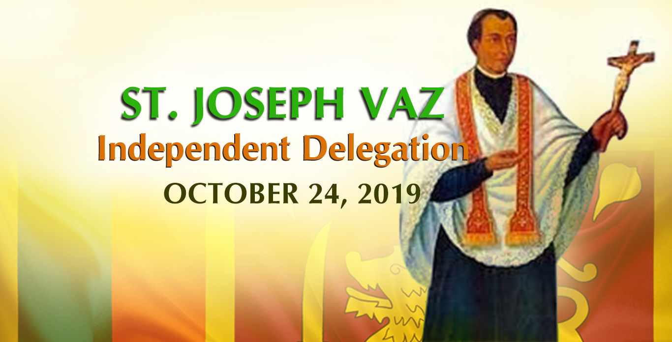 St. Joseph Vaz Independent Delegation : A New Claretian Organism to be Erected on October 24, 2019