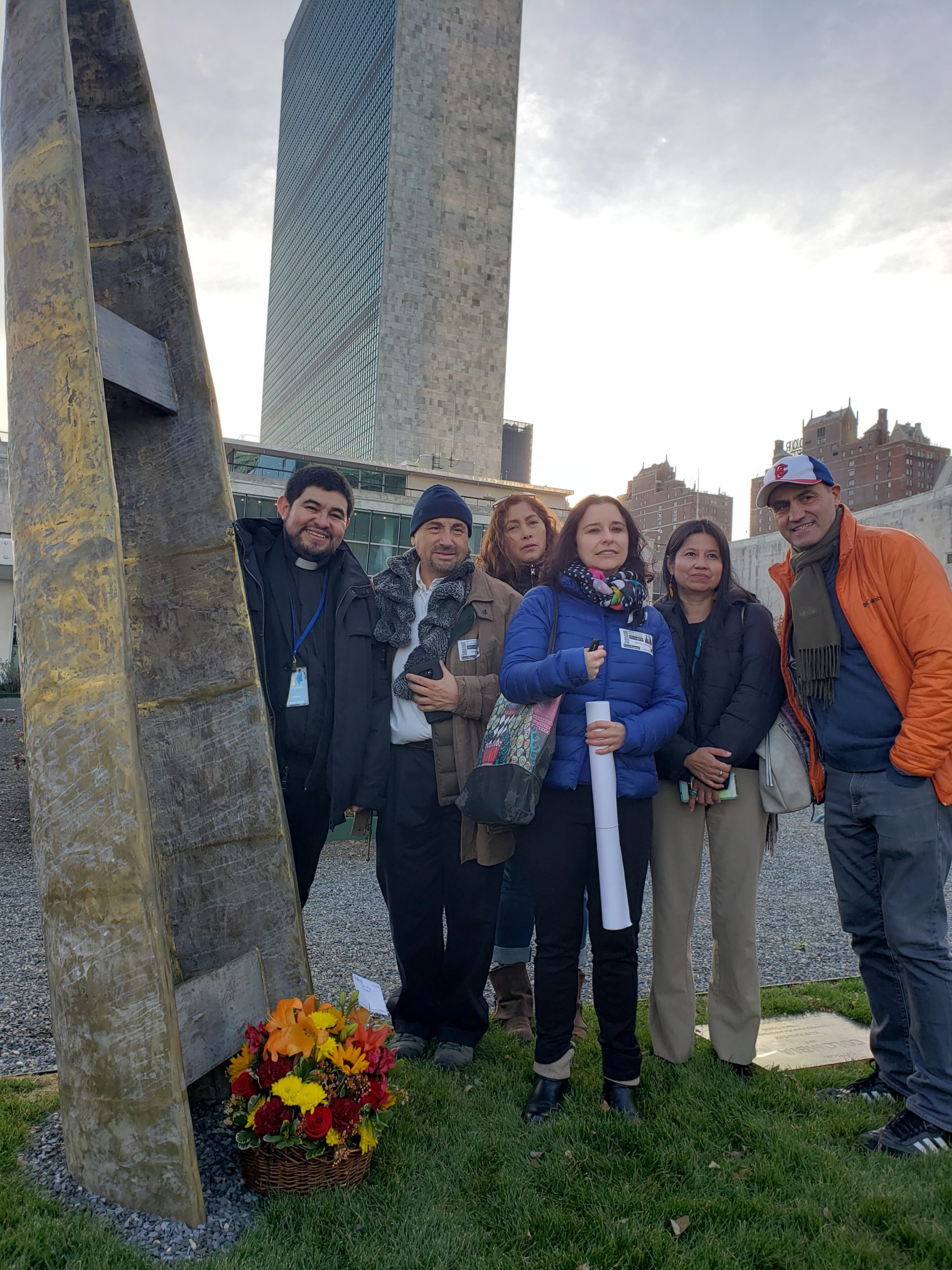 Floral Offering in Memory of the 2016 Havana Peace Accords