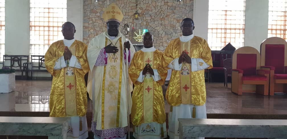 ORDINAZIONE DIACONALE DEGLI STUDENTI NWEKE IGNATIUS, OGBU BERNARD E OKOYE VINCENT, CMFF