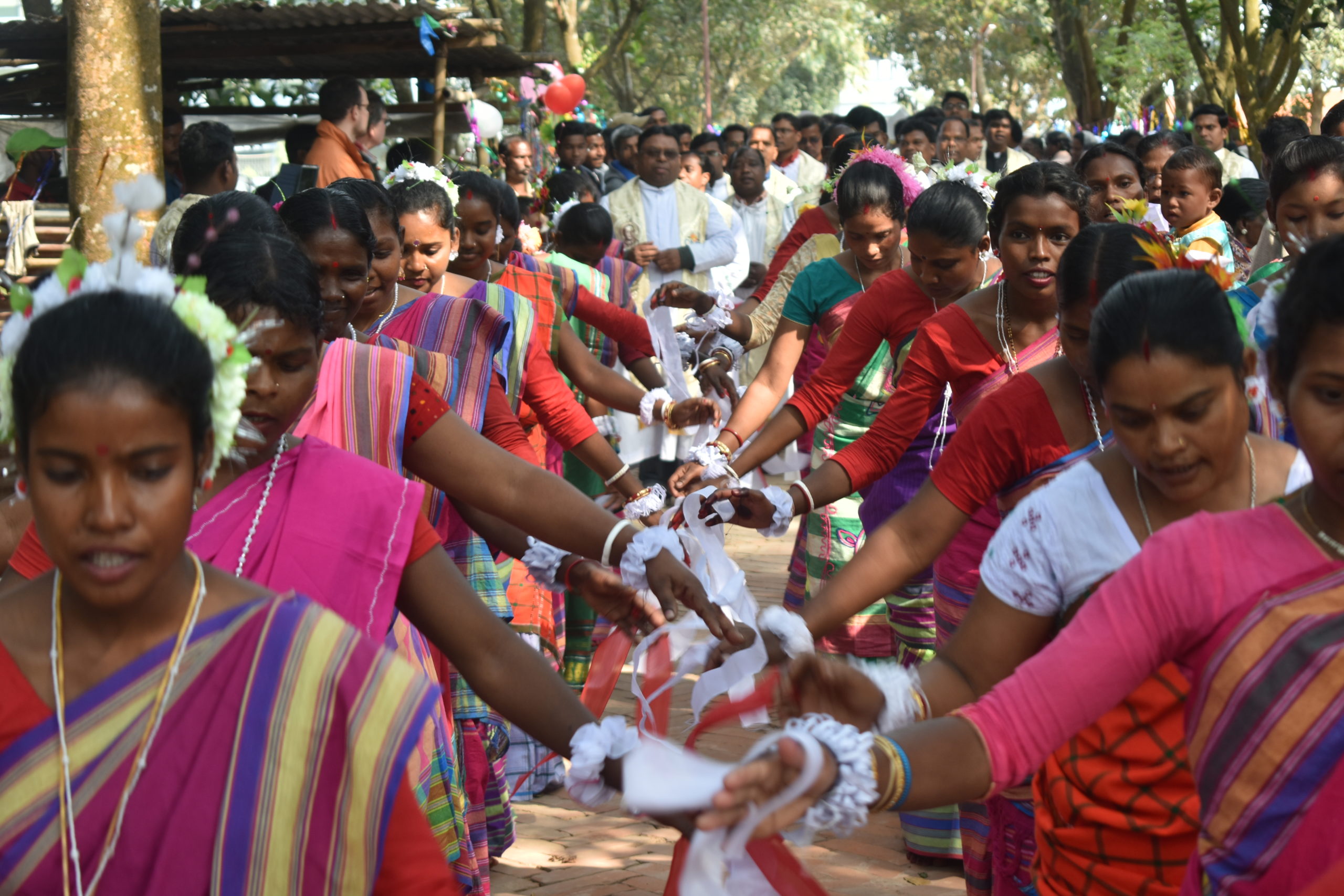 Silver Jubilee Celebration and Blessing of New Church in Bishrail, West Bengal