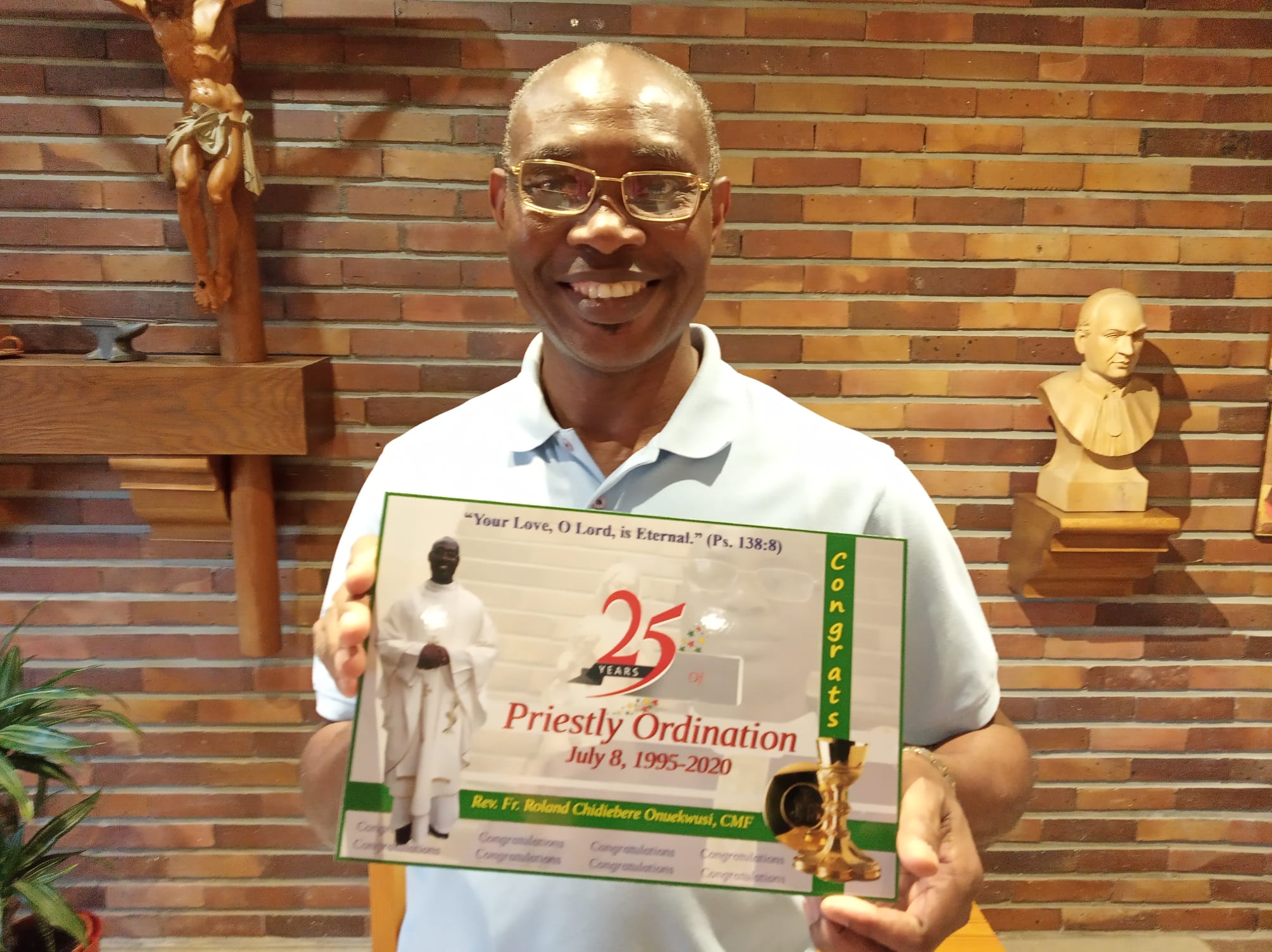 Twenty-five Years of Serving the Lord and His People