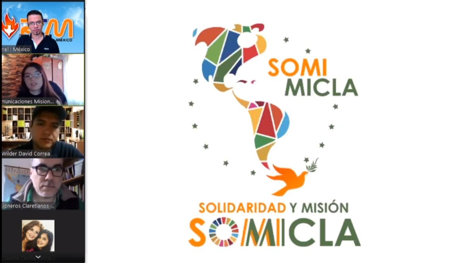 Assemblea continentale SOMI MICLA (Riunione preparatoria)