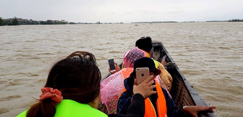 Risposta clarettiana alle gravi inondazioni nel centro del Vietnam